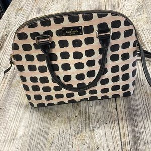 Kate Spade Carli Grove Street Printed bag